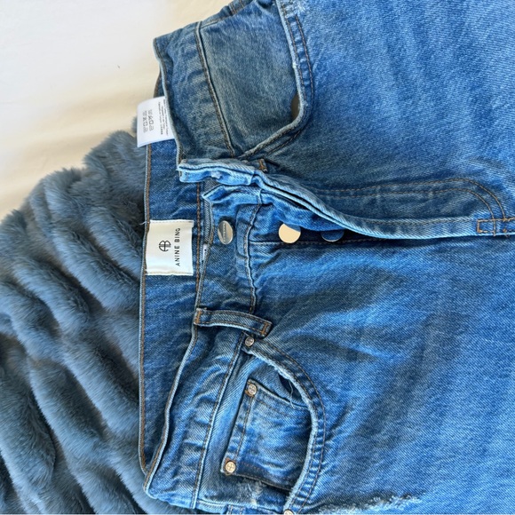Anine Bing Hugh Jeans - Picture 3 of 8